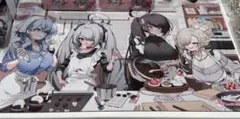 ブルーアーカイブ 韓国 デスクマット - メルカリ