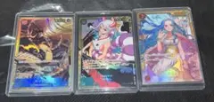 ワンピースカード　3枚セット　まとめ売り
