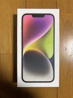 新品未使用未開封 iPhone14 128GB スターライト