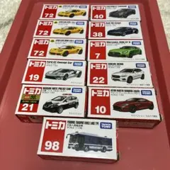 新品未開封】トミカ9台セット - メルカリ