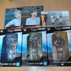 一番くじ ハイキュー!! 烏野の未来 B賞C賞ラストワン賞D賞J賞セット