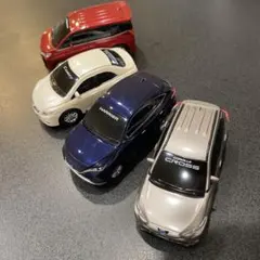 【非売品】　トヨタ ミニカー 4台セット