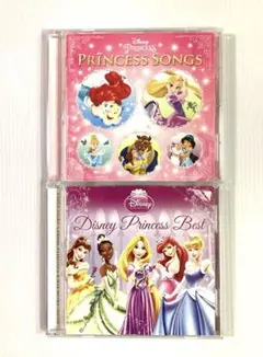 ディズニープリンセス・ベスト+プリンセス・ソングス