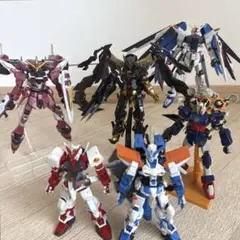 ジャンク　ガンプラ HG RG 1/144 SEED系 6体セット　おまけ付き ガンプラ HG RG 1/144 SEED 6体セット ジャンク おまけ付き - メルカリ