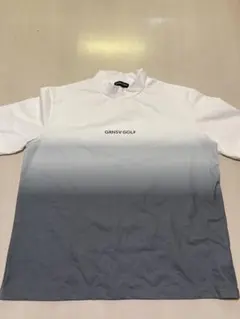 新品‼️ストレッチ❗グラデーションハイネックTシャツ❗接触冷感❗
