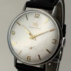 1950s】ORIENT スモセコ OH済 ヴィンテージ腕時計 - メルカリ