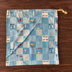 体操服入れ⑦ 巾着　ハンドメイド