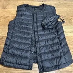 ユニクロ　ウルトラライトダウン　ベスト