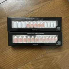 FINGER SUIT PRESS-ON NAIL 2点セット