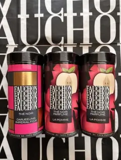 FAUCHON ダージリン アップル　3個セット　紅茶　高島屋