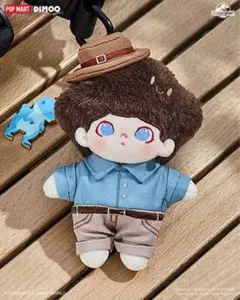 DIMOO ジェラシックワールド シリーズ ぬいぐるみ ストラップ