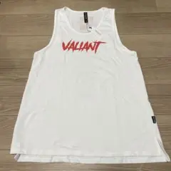 激レア　Valliant ホワイト タンクトップ 新品タグ付き