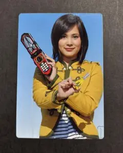 ★サイン入りカレンダー　市道真央さん　2015年/海賊戦隊ゴーカイジャー/MAO ☆即決サイン入りカレンダー 市道真央さん 2015年/海賊戦隊