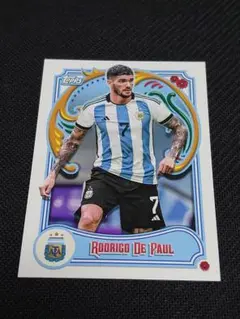 サッカー アルゼンチン代表 デパウル DE PAUL 7 長袖シャツ 紫 楽天市場】【スピード出荷】アディダス 2024 アルゼンチン代表