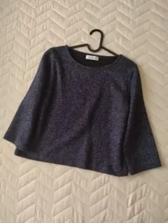 【green label relaxing】【日本製】 ニット プルオーバー