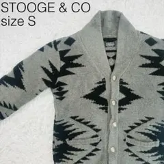 STOOGE&CO メンズ トップス カーディガン ショールカラー S【282】のサムネイル