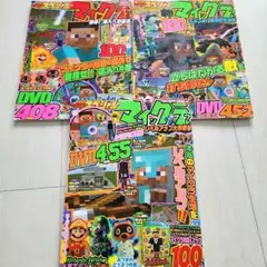 ☆てれびゲームマガジン　スペシャル　３冊☆　マイクラ攻略本☆