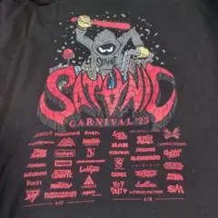SATANIC CARNIVAL '23 公式Tシャツ Lサイズ