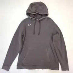 NIKE CLUB FLEECE PULLOVER HOODIE ブラウン L