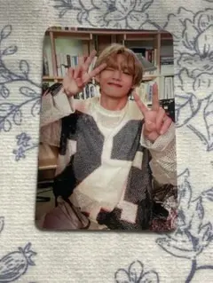 BTS サノク  Layover V テヒョン トレカ 2025年最新】Layover サノクの人気アイテム - メルカリ