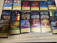 ロルカナ アリス　リロ　スーパーレア　他アンコモン以下　ホイルまとめ売り