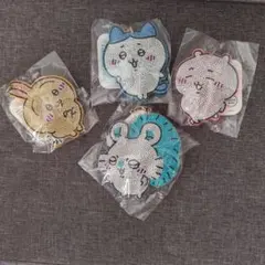 ちいかわ　ラインストーンキーホルダー　３点セット