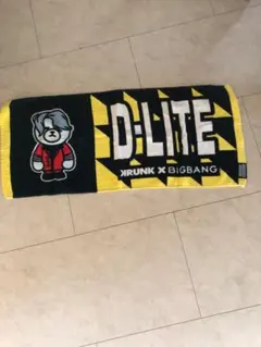 KRUNK x BIGBANG D-LITE タオル