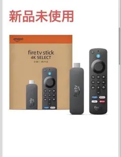 Amazon Fire TV Stick 4K SELECT 本体のサムネイル