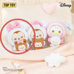 TOPTOY ディズニー ベビードリームズ シークレット チップ&デール