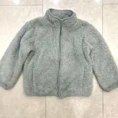 ユニクロ　キッズフリースジャケット 110