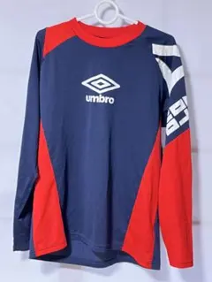 Umbro アンブロ メンズL 薄手　長袖 170〜175 サッカーシャツ