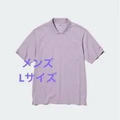 送料込☆三回ほど使用 UNIQLO☆エアリズムポロシャツ（ポケット付き・半袖）