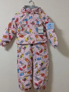 未使用RESEEDA 子ども用スキーウェア 120 cm ピンク