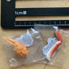 ミニチュアフードキーホルダーセット