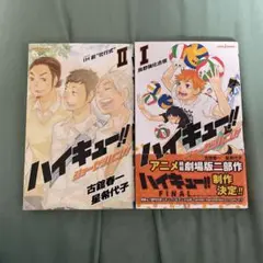 ハイキュー!! ショーセツバン I・II セット