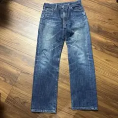 '90 levi's 502XX W31 BIG E 赤耳 日本製 鬼ヒゲ