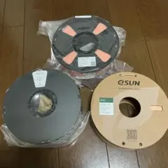 3Dプリンター 肌色 フィラメント PLA TPU