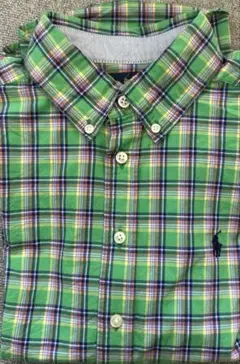 ラルフローレンボタンダウンシャツ