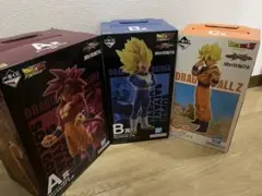 ドラゴンボール 一番くじ フィギュア Ａ賞＆Ｂ賞＆Ｃ賞 セット 3体