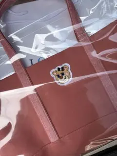 【新品・未使用】フェイラーラブラリー オールドテディガールワッペントート LL大