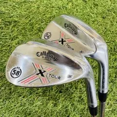 漆黒】Callaway X SERIESウェッジ 52度 56度 - メルカリ