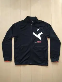 アシックストレ－ニングウェアA-I-M DRY ジャケット Мサイズ ブラック