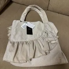 【新品】ベーセーストック T.S.L/ティーエスエル フリルトートバッグのサムネイル