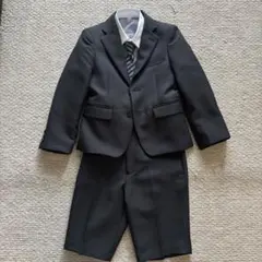 【美品】ほぼ未使用　OLIVER HOUSE フォーマルスーツ 120サイズ