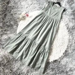 Maglie par ef-de ピンタックティアードロングワンピース 11のサムネイル