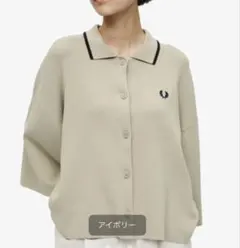 FRED PERRY Short Sleeved Knitted Shirt