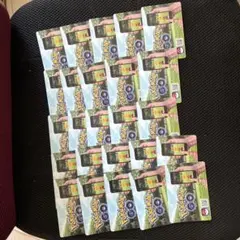 ポケモンGO プロモーションコード付きカード 25枚セット