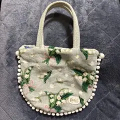 FEILER ピュールミュゲ　手付き巾着