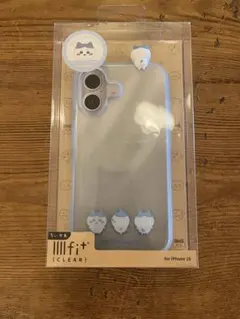 ハチワレ　IIIIfi + iphone16用　スマホケース　ちぃかわのサムネイル