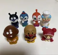 アンパンマンキャラクター 7体セット